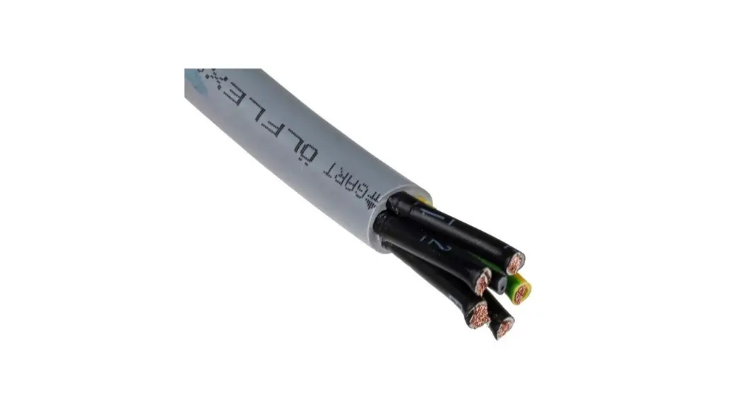 Rs Pro 827-4284 5 Core Yy Control Cable, 6 Mm², 50m, Unscreened User Manual