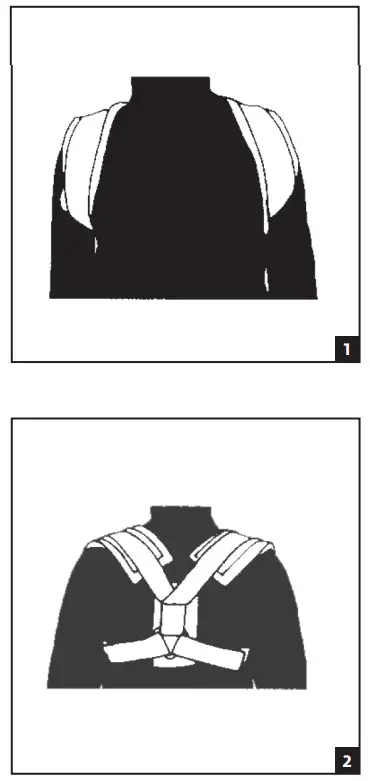 DJO Procare CLAVICLE SPLINT