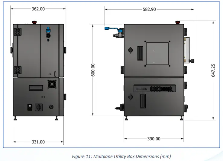 multiLane V93000 Ate Hsio Card Cage-fig9