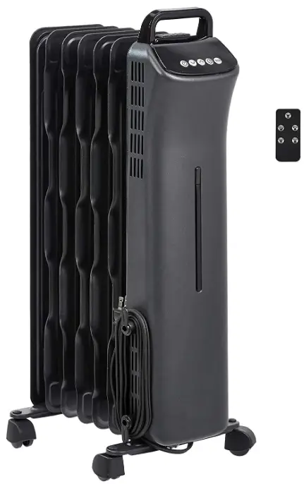 Amazon Basics Portable Digital Radiator Heater-PRODUCT