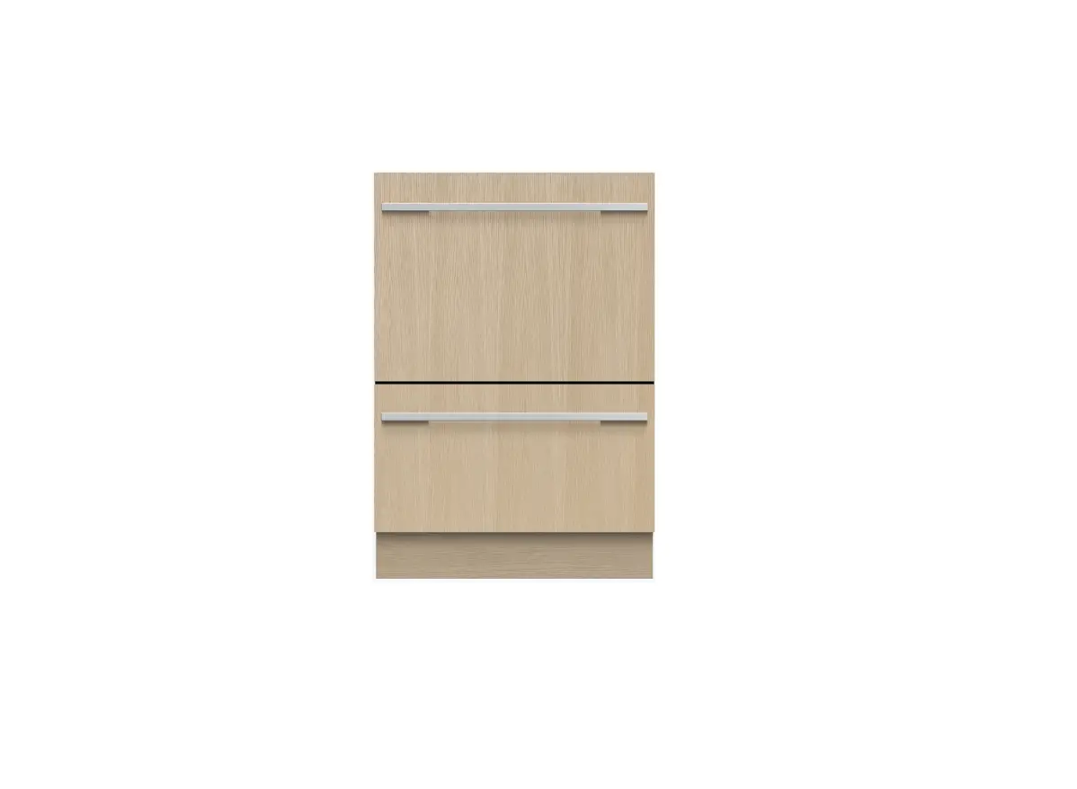 Fisher Paykel Dd60dtx6i1 Integrated Double Dishdrawer Dishwasher Tall Sanitise User Guide