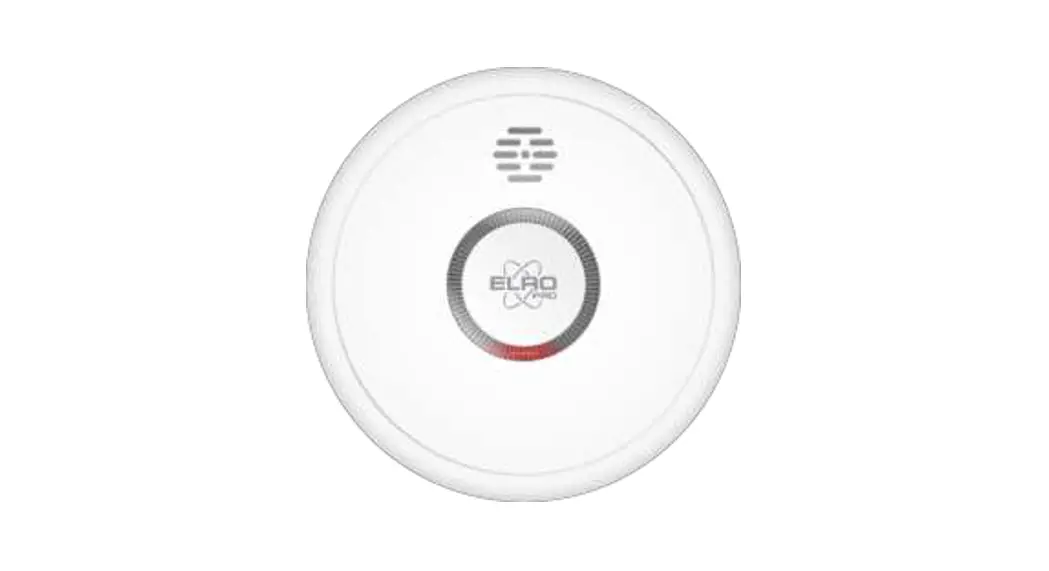 Elro Pro Ps4910 Design Smoke Detector Instruction Manual