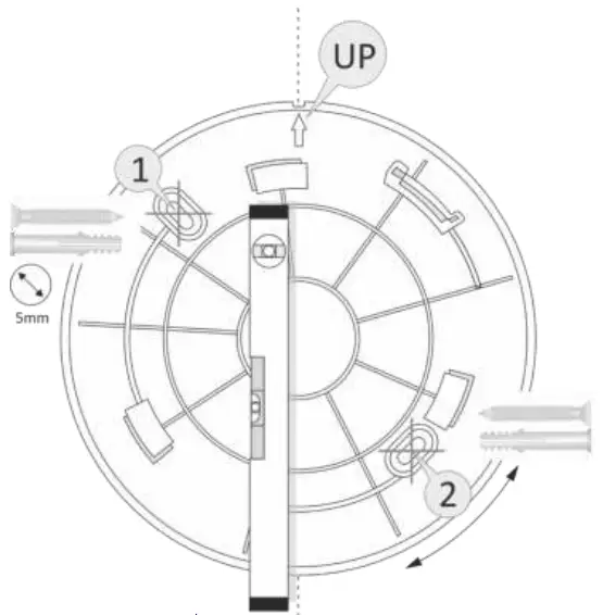 ELRO PRO PS4910 Design Smoke Detector fig 1