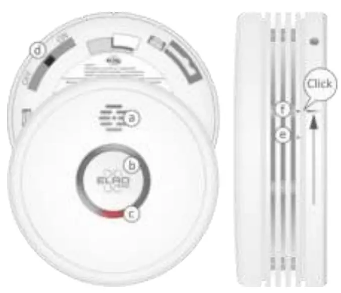ELRO PRO PS4910 Design Smoke Detector fig 6