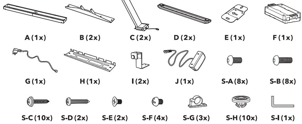 Parts List