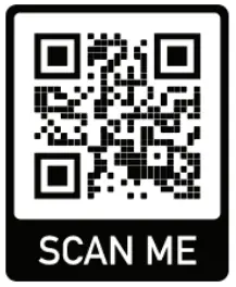 LASER HPS-KBTPOP-PK Wireless LED Headphone - qr code 1