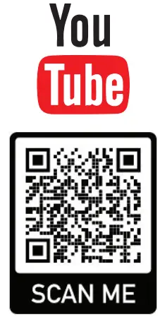 LASER HPS-KBTPOP-PK Wireless LED Headphone - qr code 2