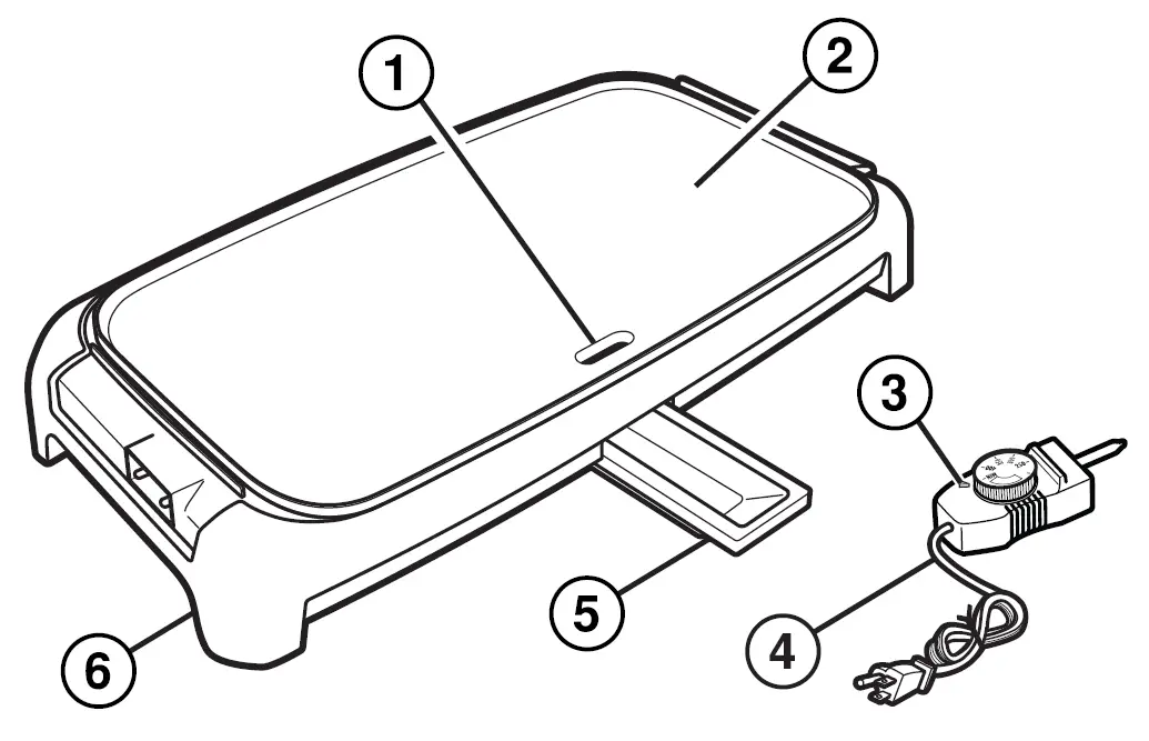 Hamilton-Beach-38519RK-Durathon-Ceramic-Griddle-Electric-Fig-1