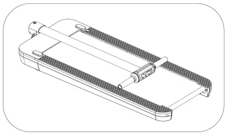 YESOUL PH5 Smart Treadmill - Assembl instructions