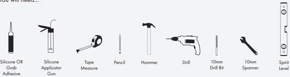 TRADITIONAL BEAMS Oak Shelves 12mm Concealed BracketsSupplied-fig2