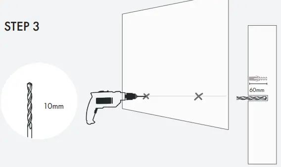 TRADITIONAL BEAMS Oak Shelves 12mm Concealed BracketsSupplied-fig5