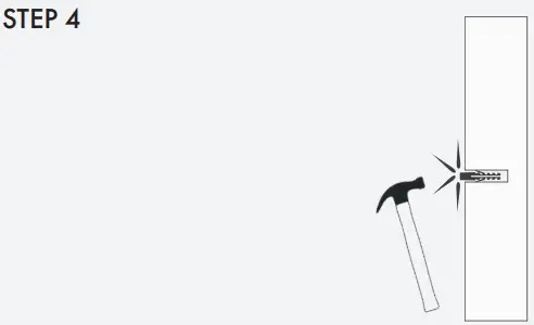 TRADITIONAL BEAMS Oak Shelves 12mm Concealed BracketsSupplied-fig6