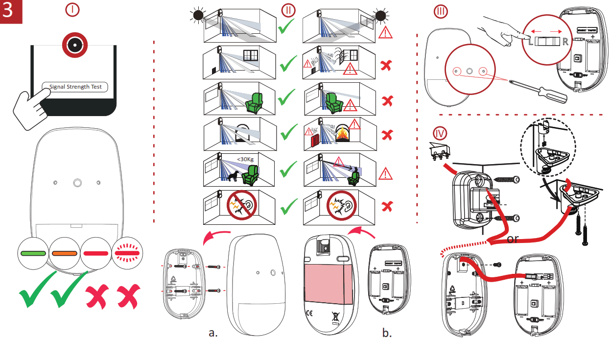 HIKVISION DS PDPG12P EG2 WE Wireless PIR Glass Break Detector - fig.1