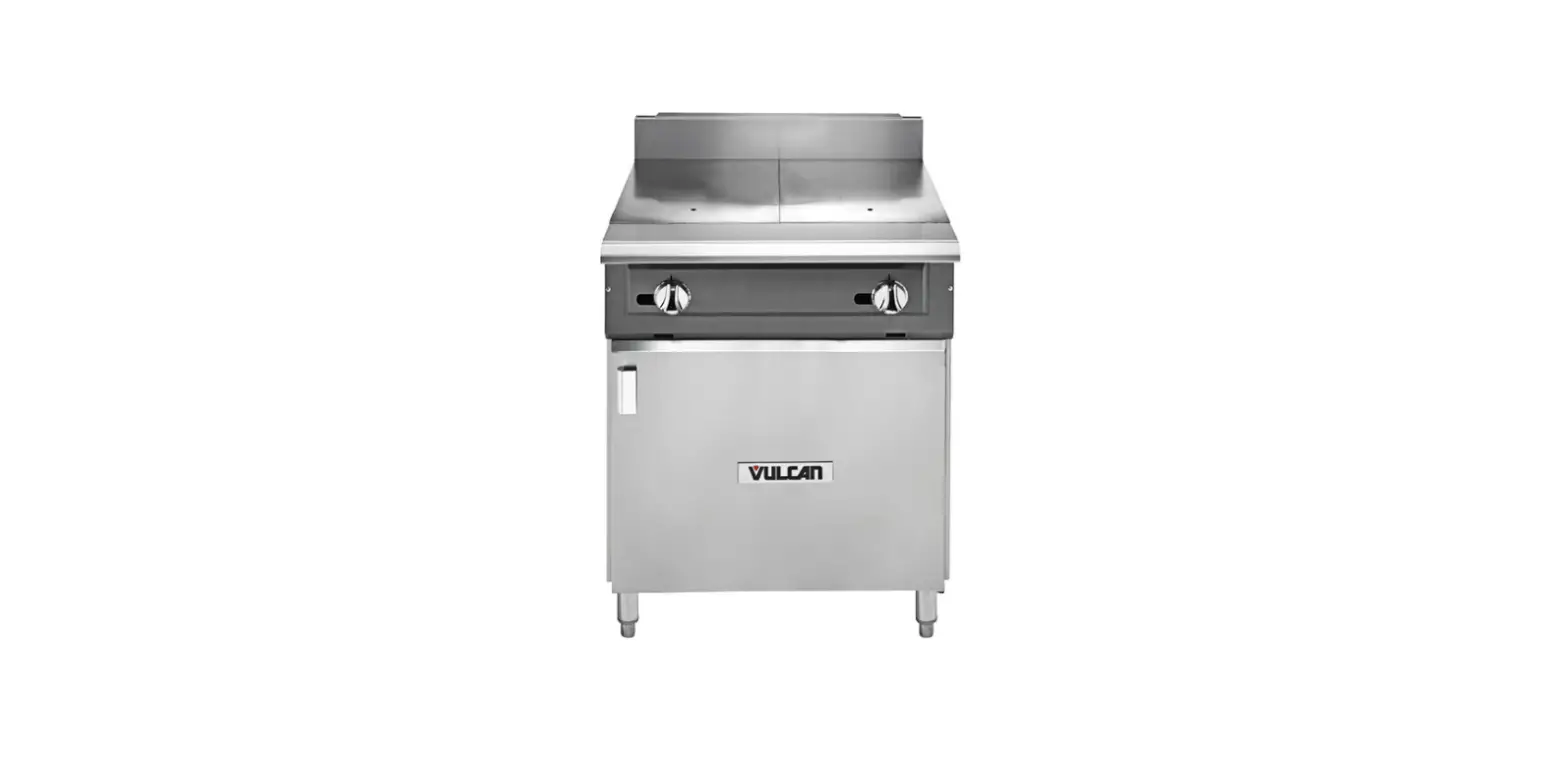 Vulcan V112hb 12 Inch Gas Range User Manual