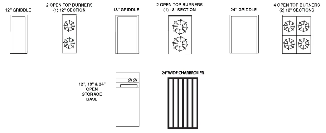 VULCAN-V112HB-12-Inch-Gas-Range-fig-2