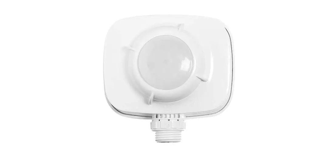 Nicor Nlcspew1wh-lhw Nlc Wireless End-mount Pir-daylight Sensor Instruction Manual