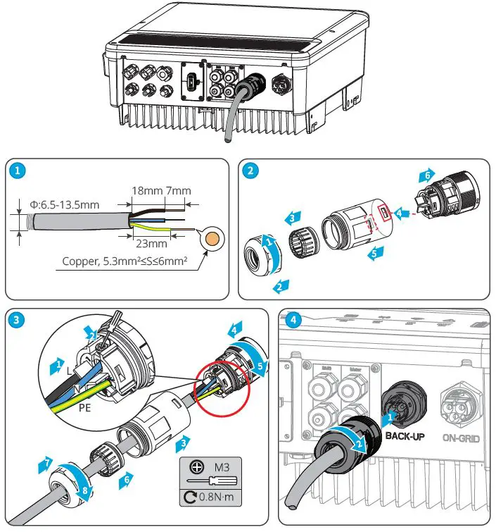 GOODWE GW6000-EH EH Series Hybrid Inverter-12