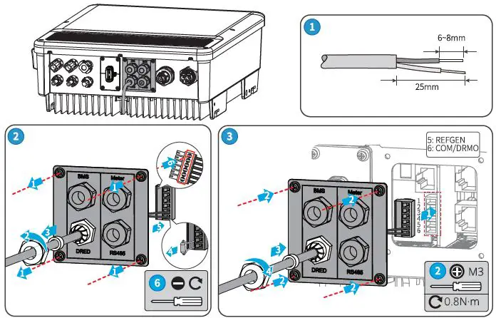 GOODWE GW6000-EH EH Series Hybrid Inverter-19