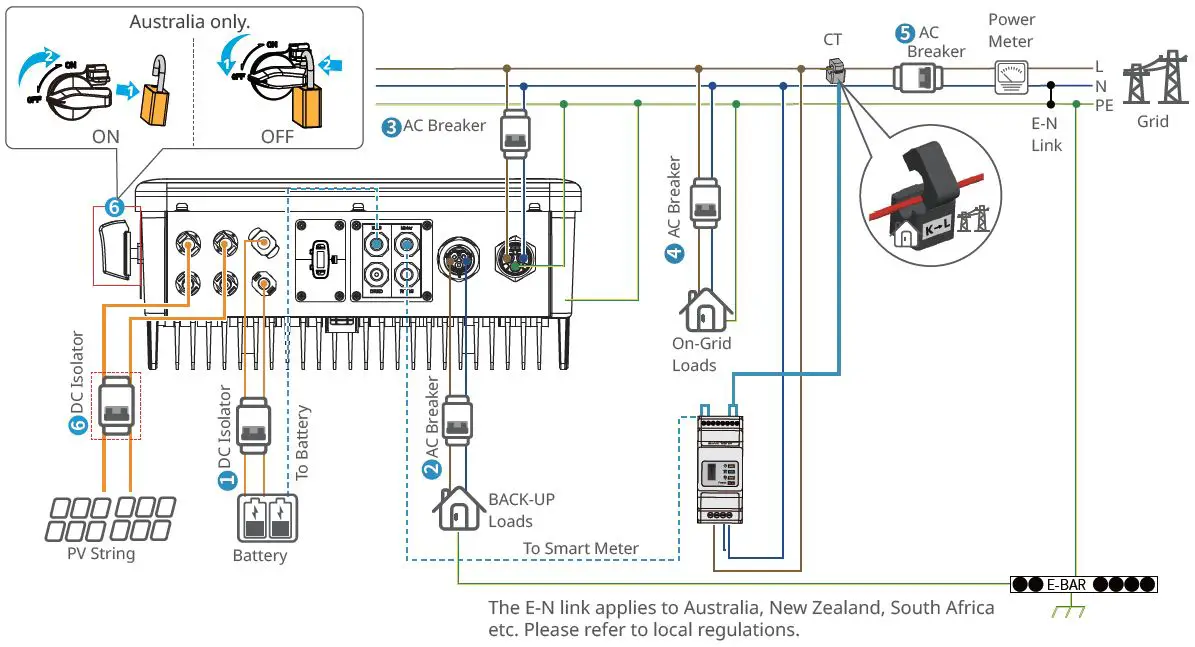 GOODWE GW6000-EH EH Series Hybrid Inverter-24