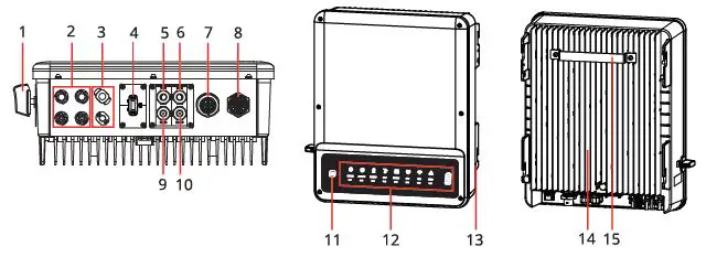 GOODWE GW6000-EH EH Series Hybrid Inverter-3