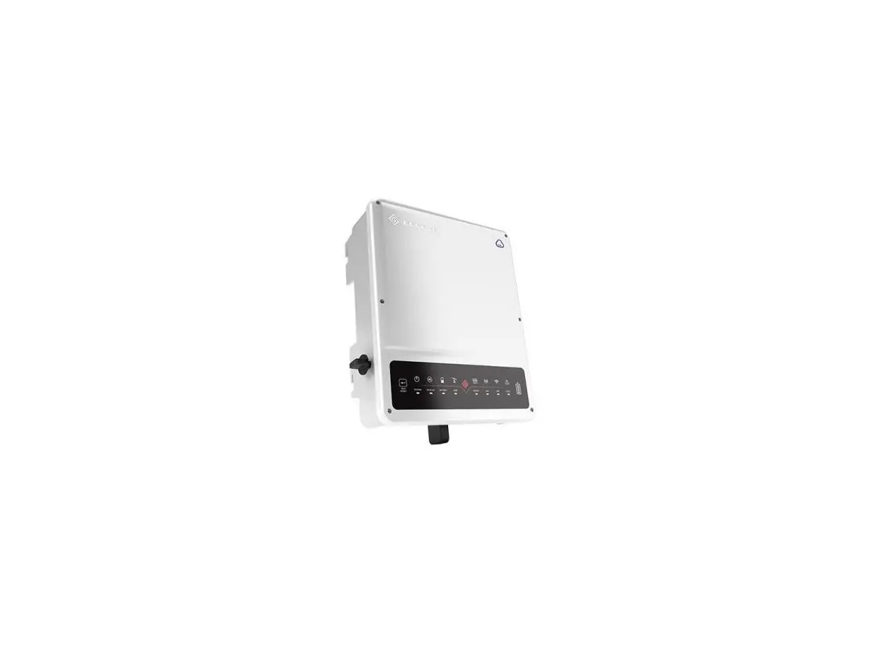 Goodwe Gw6000-eh Eh Series Hybrid Inverter Installation Guide