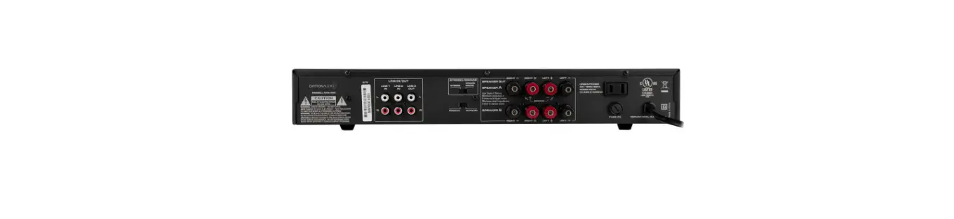 Audibax Dayton 60bt Line Amplifier 100v User Manual