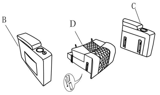 Polibi-MB-PMRTSCU-G-Power-Motion-Recliner-Home-Theater-Seating-with-2-Cup-Holders-Swivel-Tray-Table-fig-5
