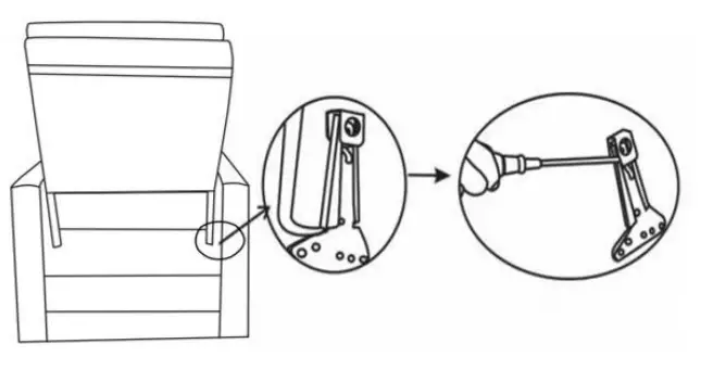 Polibi-MB-PMRTSCU-G-Power-Motion-Recliner-Home-Theater-Seating-with-2-Cup-Holders-Swivel-Tray-Table-fig-8
