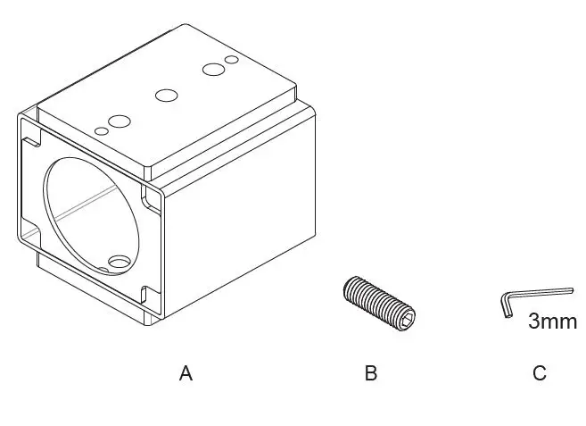 AURORA-MOUNTS-AFC-PDK-Pole-Drill-Fixture-FIG-1
