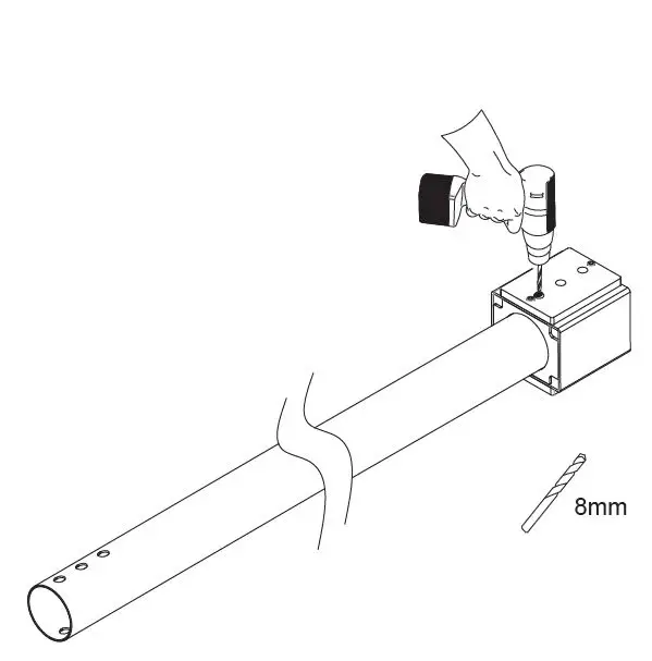 AURORA-MOUNTS-AFC-PDK-Pole-Drill-Fixture-FIG-5