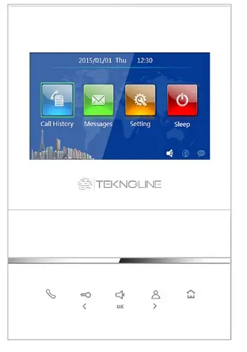 TEKNOLINE T4-IS02 Indoor Station