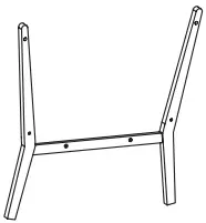 HAMPTON BAY Heather Glen 3 Piece Small Space B01