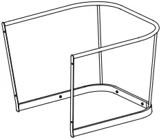 HAMPTON BAY Heather Glen 3 Piece Small Space B03