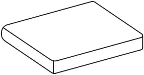 HAMPTON BAY Heather Glen 3 Piece Small Space B05