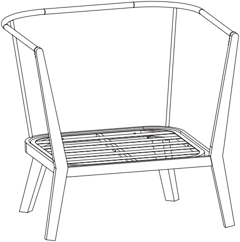 HAMPTON BAY Heather Glen 3 Piece Small Space C04a