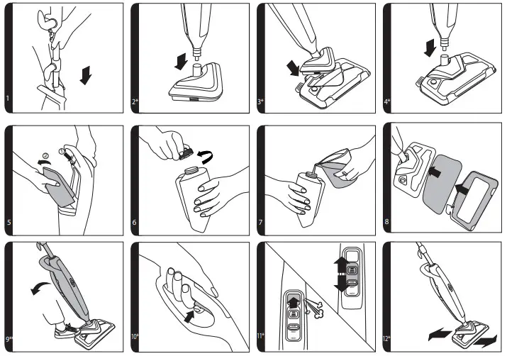 HOOVER CAD1700D Steam Capsule-2
