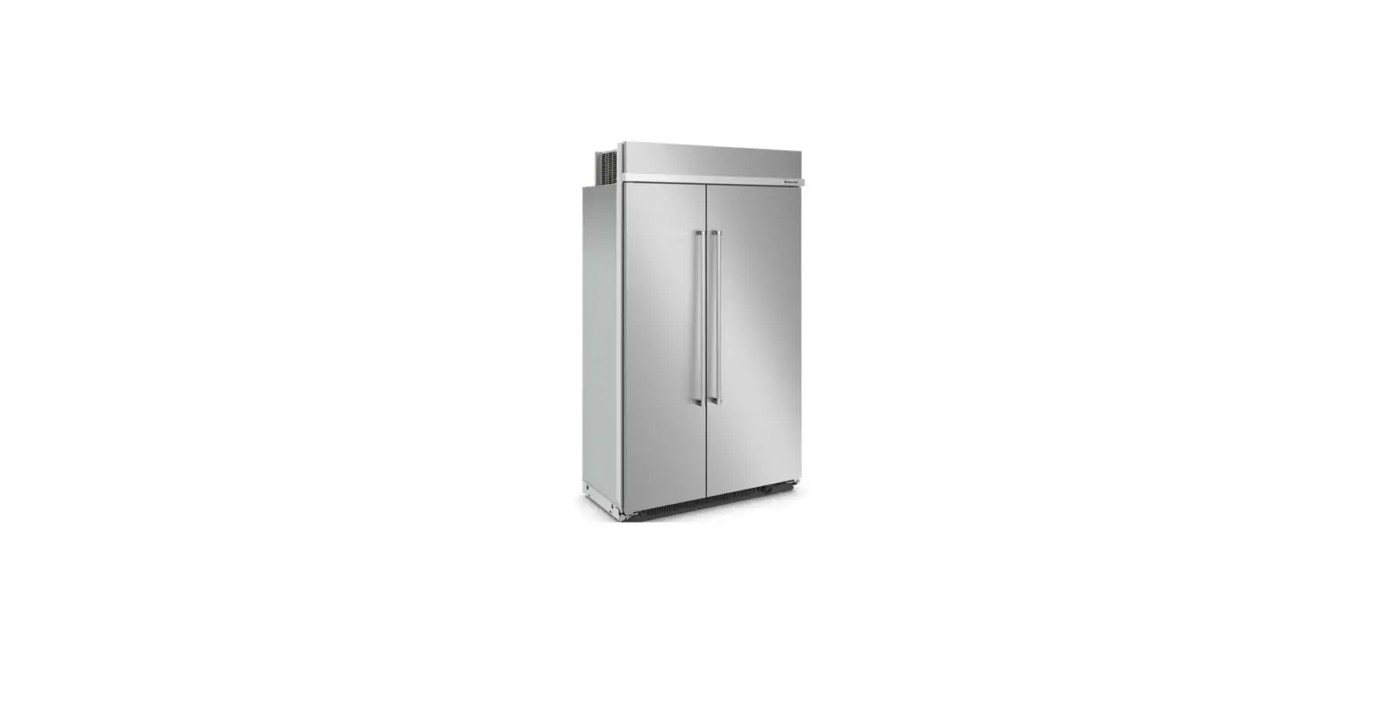 Kitchenaid Kbsn708mps 48 Inch Built-in Side-by-side Refrigerator User Guide Kitchenaid Kbsn708mps 48 Inch Built-in Side-by-side Refrigerator User Guide