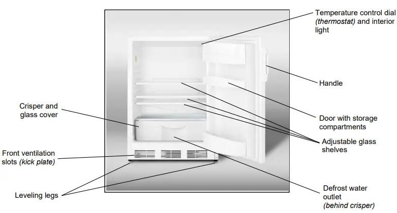SUMMIT-Auto-Defrost-All-Refrigerators-FIG 1
