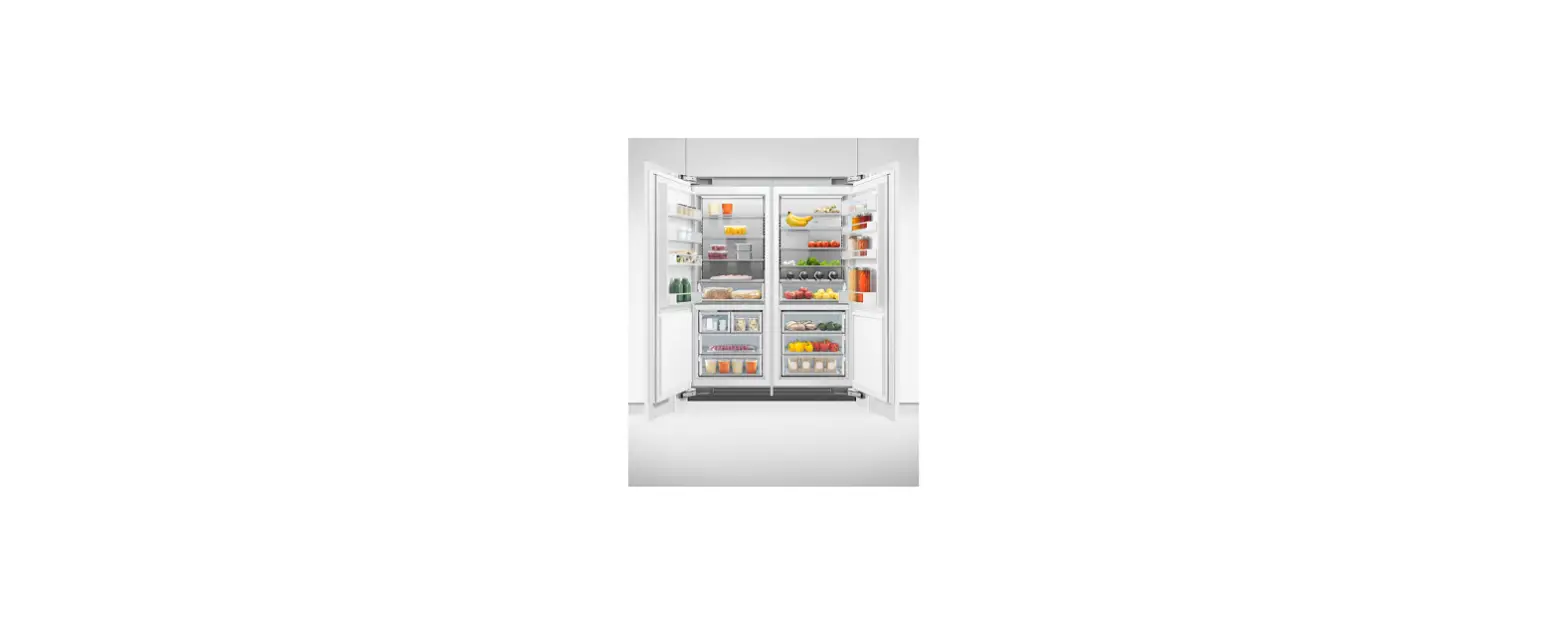 Fisher And Paykel Rs3084srk1 30 Inch Integrated Column Refrigerator User Guide