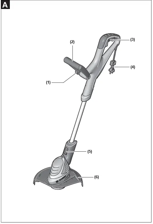 BOSCH ART Series Electric Edge Trimmers 3