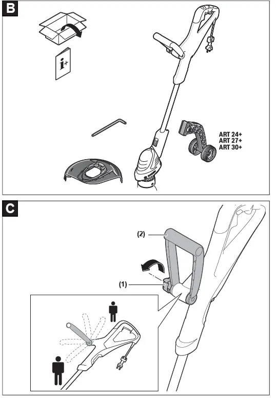 BOSCH ART Series Electric Edge Trimmers 4