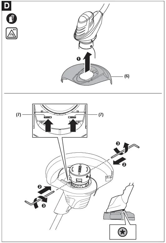 BOSCH ART Series Electric Edge Trimmers 5
