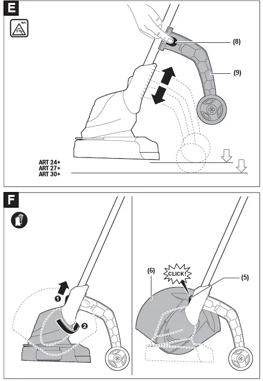 BOSCH ART Series Electric Edge Trimmers 5