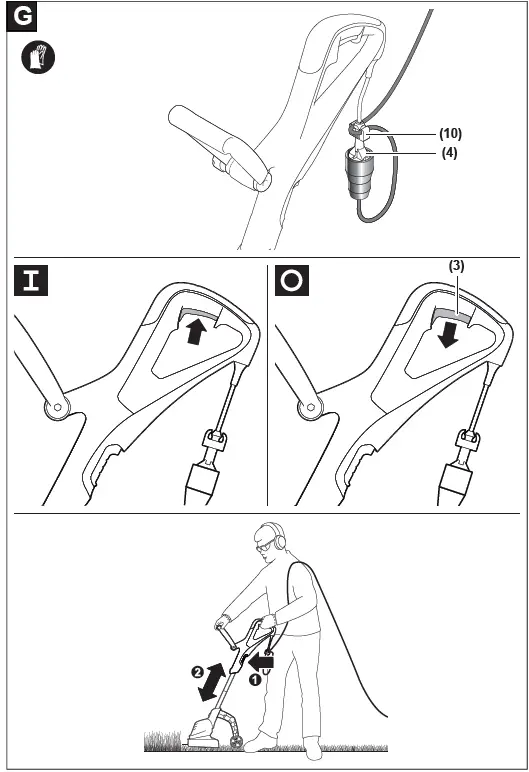 BOSCH ART Series Electric Edge Trimmers 7
