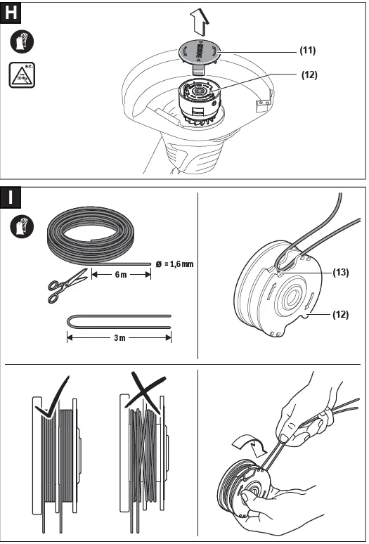 BOSCH ART Series Electric Edge Trimmers 8