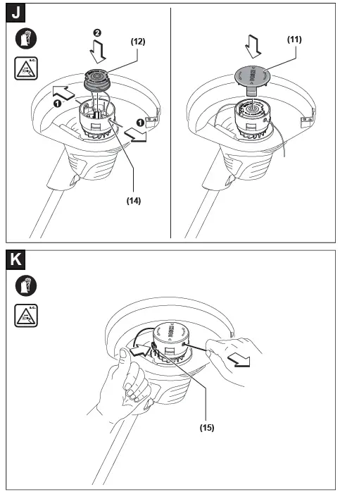 BOSCH ART Series Electric Edge Trimmers 9