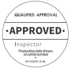 BUYDEEM Chefware Series 25cm Dutch Oven Instruction Manual - Qualified Approval