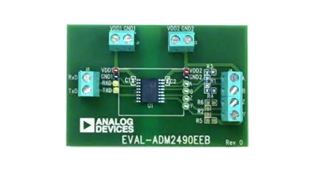 Analog Devices Ug-496 Evaluation Board User Guide Analog Devices Ug-496 Evaluation Board User Guide