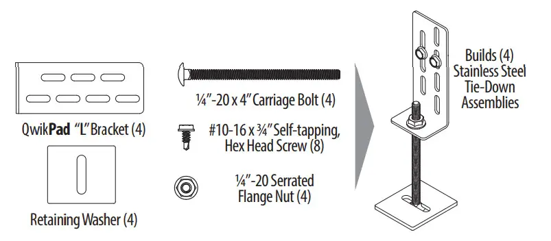 QwikProducts QT8036 QwikPad for Condensers - content