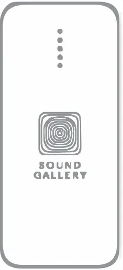 SOUND GALLERY SG2424-114 Perfect Storm Wireless Bluetooth Wall Art Speaker 04